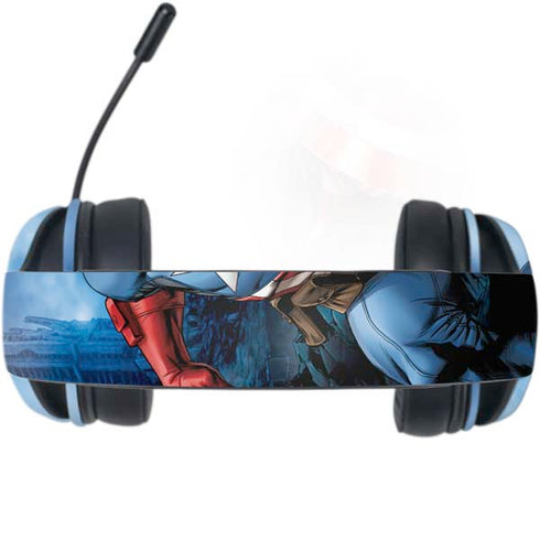 Marvel Captain America Portrait Razer Kraken X Skin
